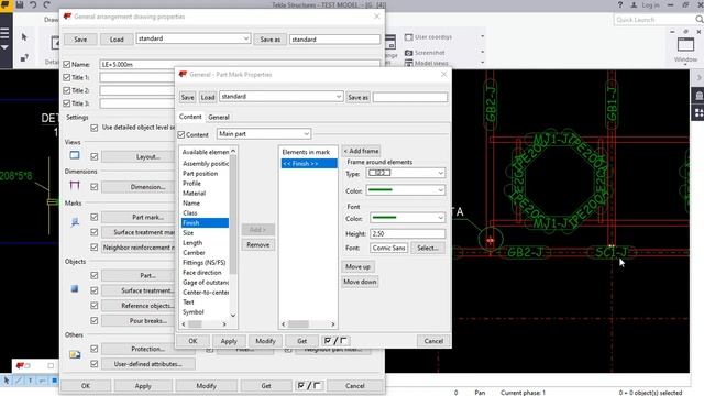 How to create GA drawing in Tekla Structures смотреть онлайн