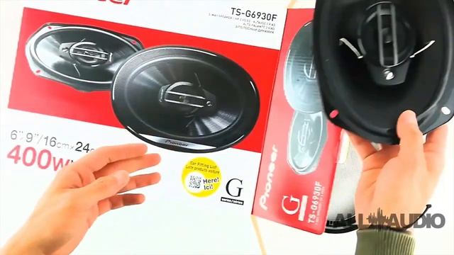 UnBoxing - Pioneer TS-G6930F смотреть онлайн