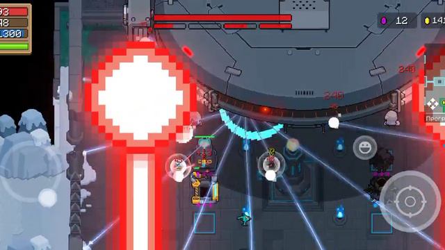 Soul Knight Начало Прохождение (Инопланетный авианосец) смотреть онлайн