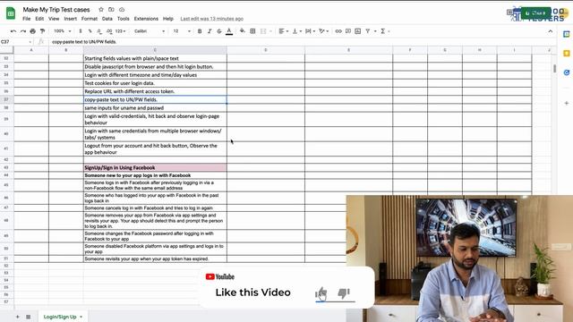 Software Testing Tutorial in Hindi - How to write a test cases? (Make my Trip Example) смотреть онлайн