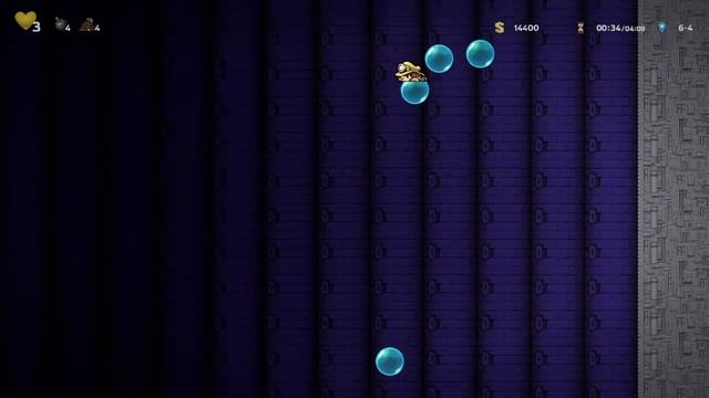 Spelunky 2 Low% Sunken City World Record 7:09.666 смотреть онлайн