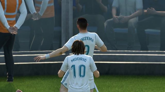 FIFA 18 Girona Vs Real Madrid | La Liga 2017/18 | PS4 Full Match