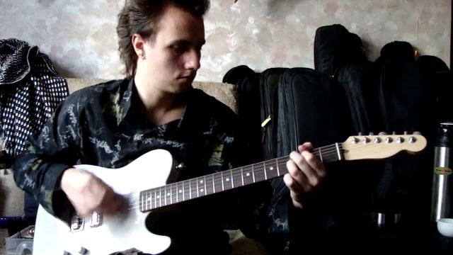 Warmoth Custom Telecaster La Cabronita смотреть онлайн
