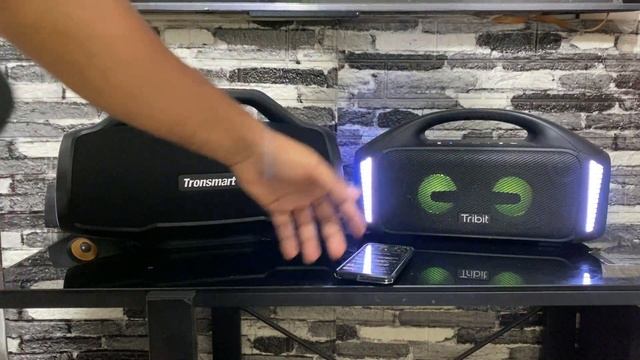 NO LES VALLA A DOLER ESTO , TRONSMART BANG MAX VS TRIBIT BLAST смотреть онлайн