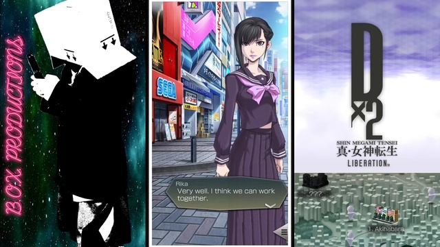 A Quick Look At: Dx2 Shin Megami Tensei Liberation смотреть онлайн