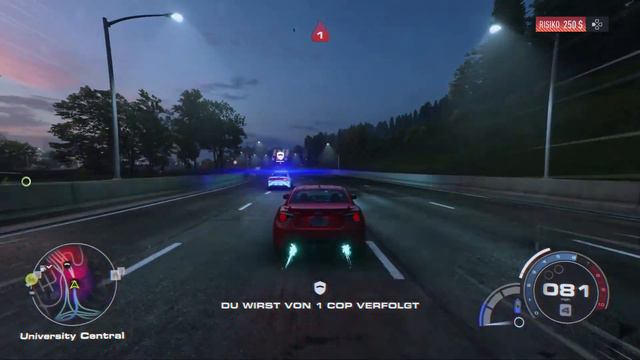 Need for Speed Unbound PS5 Gameplay Deutsch #05 - Lamborghini Aventador Auftrag смотреть онлайн