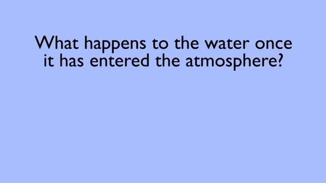 Что такое круговорот воды? (перевод видео FuseSchool ) смотреть онлайн