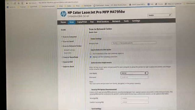 HP Color LaserJet Pro MFP M479fdw Demonstration and Review смотреть онлайн
