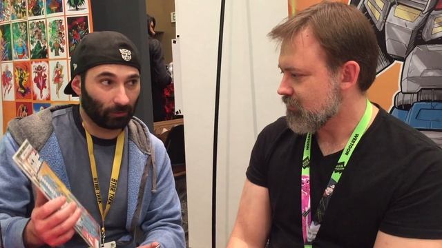 Sketch Covers with Brian Shearer at ECCC 2019 смотреть онлайн