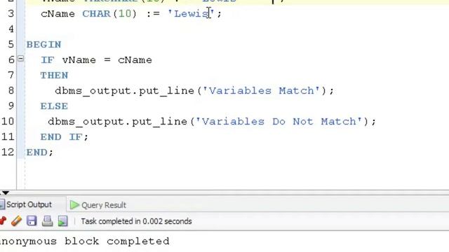Oracle PL/SQL Tutorial - Strings смотреть онлайн