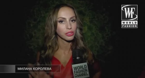 Мой День Рождения. World Fashion Channel. Милана Королева