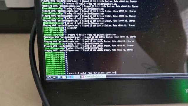 RockPi 4 with WM8731 смотреть онлайн