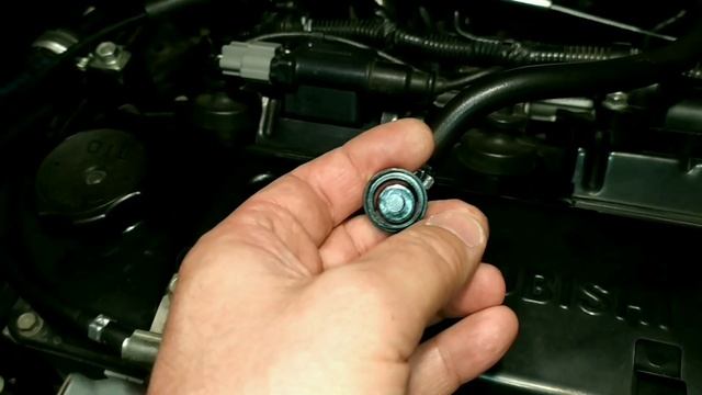 Проверка клапана PCV КВКГ вентиляции картерных газов двигателя смотреть онлайн