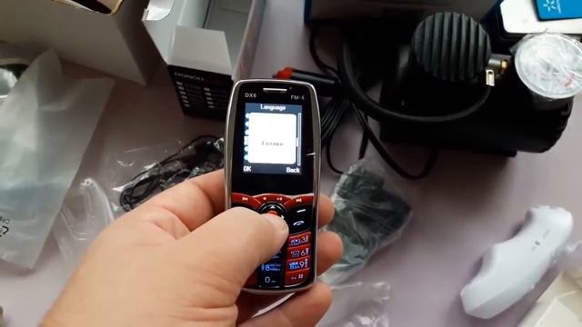 Телефон DONOD DX6 (2 sim) смотреть онлайн