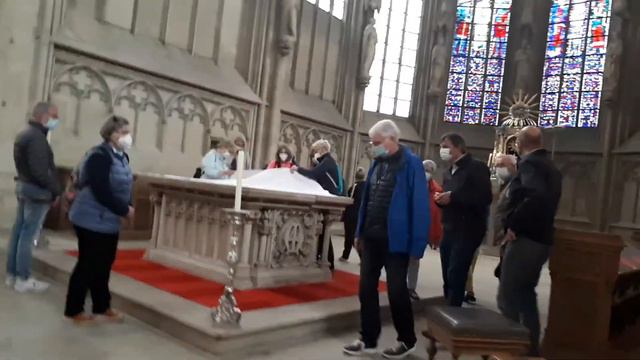 Мюнстер, церковь Св. Ламберти - Lambertikirche, Münster, NRW, Deutschland смотреть онлайн