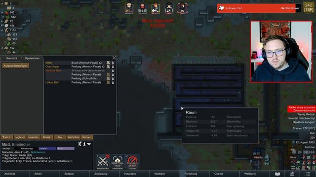 Raus aus dem Krisenmodus | Rimworld - Core #4.17 смотреть онлайн
