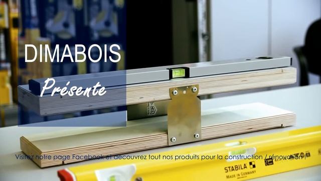 BigMat DIMABOIS - Présentation STABILA Type R300 Stabilité смотреть онлайн