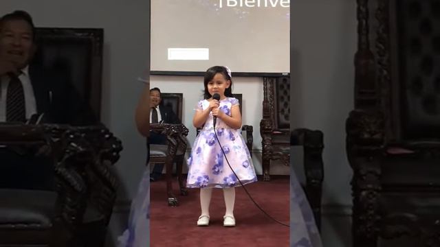 Pequeñita Oración Jade Gonzalez смотреть онлайн