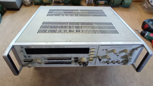 Старый - новый знакомый - частотомер Ч3-54. Разборка на металлы. Приборы - драгметаллы. Золото.