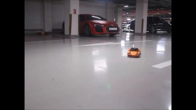 TECHNIC 42056 PORSCHE SPYDER - Prologue смотреть онлайн