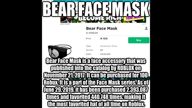 how to get a girl to catch feels quick (with a roblox bear mask) LOUD смотреть онлайн