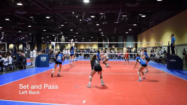 Anna Holman #16 2019 Libero JVA WCC 16 Open Highlights смотреть онлайн