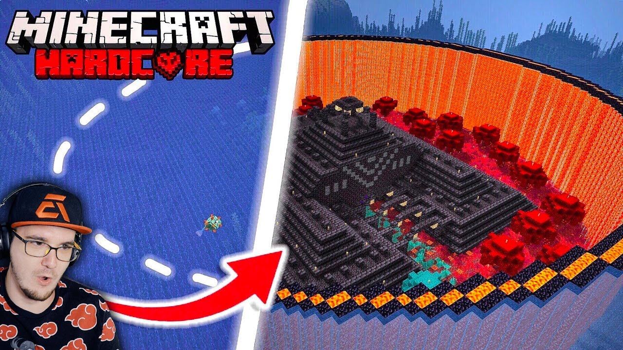 МАЙНКРАФТ ► Превратил Подводный Храм в АД в MineCraft Хардкоре ! ( Некич, NEKICH ) | Реакция