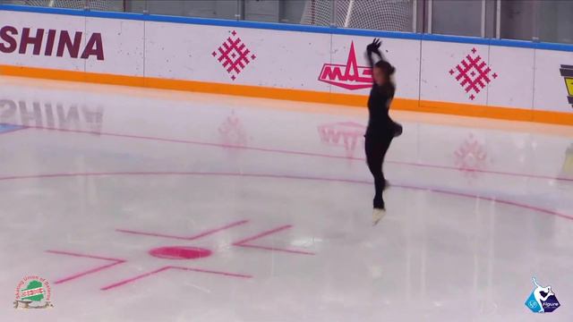 🥇 [116.03] Анастасия ШАБОТОВА / Anastasiia SHABOTOVA Ice Star 2019 Junior Ladies - FS - 17.10.2019 смотреть онлайн