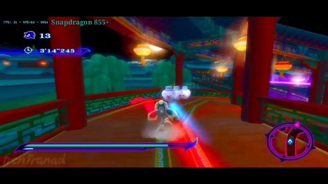 30fps - Sonic Unleashed (Wii) Android Gameplay | Dolphin Emulator смотреть онлайн