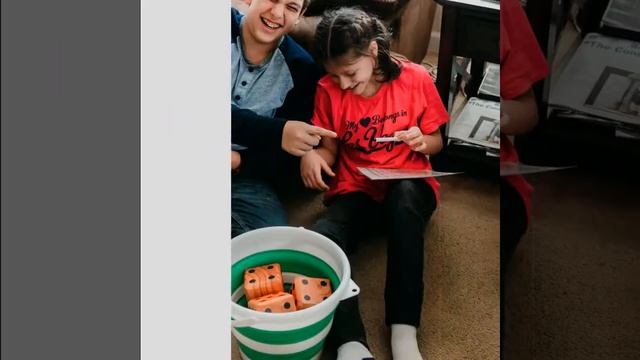 Yardzee & Yard Farkle Giant Dice Set with Collapsible Bucket смотреть онлайн