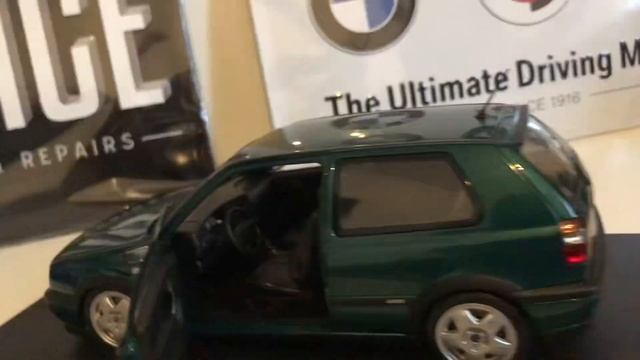Présentation golf 3 vr6 1/18 смотреть онлайн