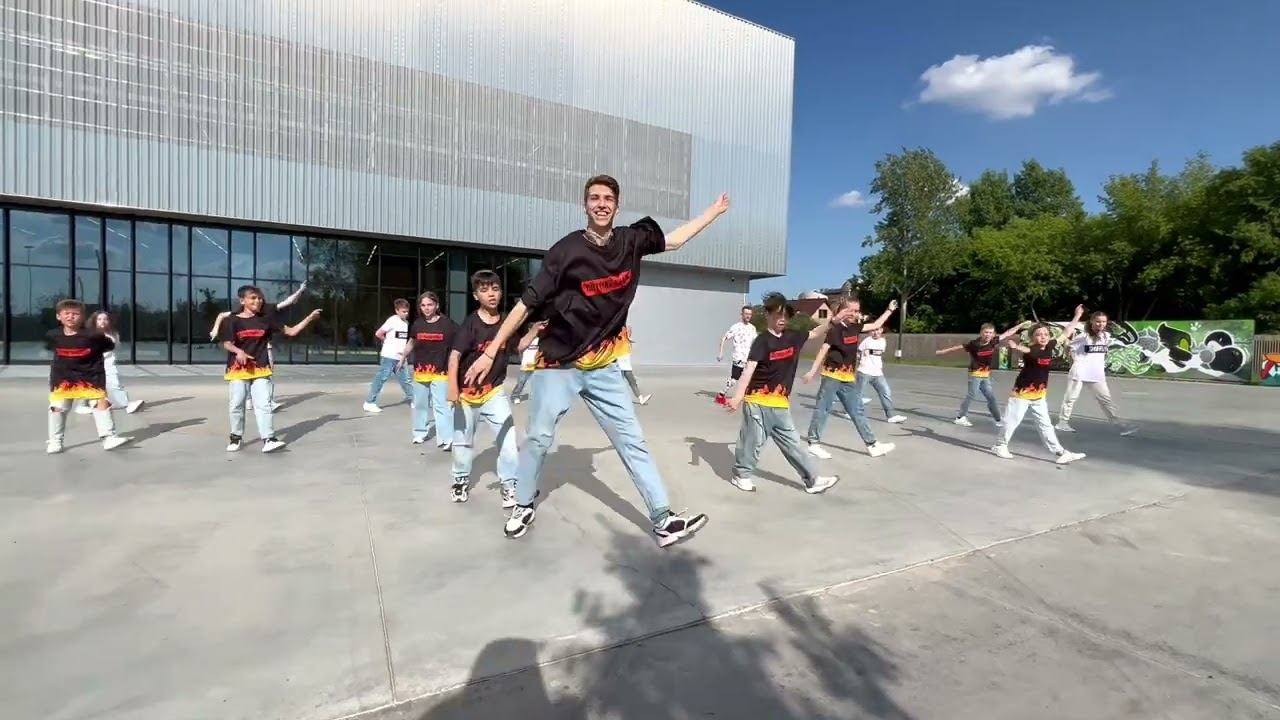 TUZELITY SHUFFLE ⭐️ MOST POPULAR DANCE