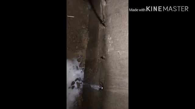 Вода в подвале, гидроизоляция