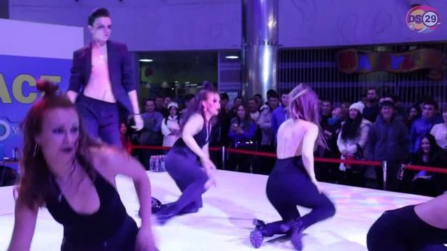 DS Unidance I Best Show High Heels Group I Face to Face 2015 смотреть онлайн