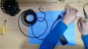 Прибор для поиска обрыва и коротких замыканий проводки в деле