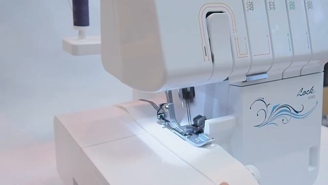 Оверлок Brother 4100D (Краткий обзор) смотреть онлайн