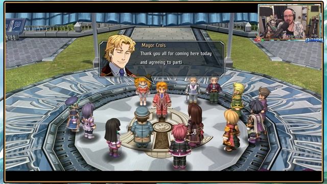 Trails To Azure - Chapter 2 Day 2 Begins, Orchis Tower Unveiling - Episode 44 смотреть онлайн