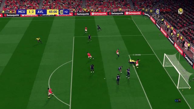 PES 2017 NSP 2022 | LATEST OPTION FILE JANUARY 2022 | GAMEPLAY | MANCHESTER UNITED VS ASTON VILLA смотреть онлайн