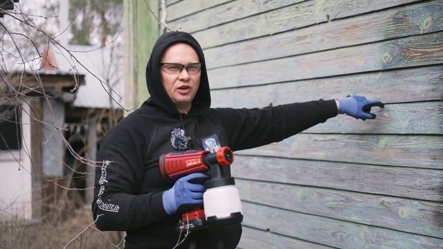 Тест аккумуляторного краскопульта Elitech КА 18БЛП смотреть онлайн