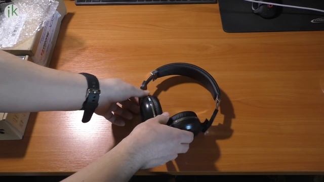 Беспроводные наушники Bluedio с AliExpress за 20 баксов. Посылка из Китая смотреть онлайн