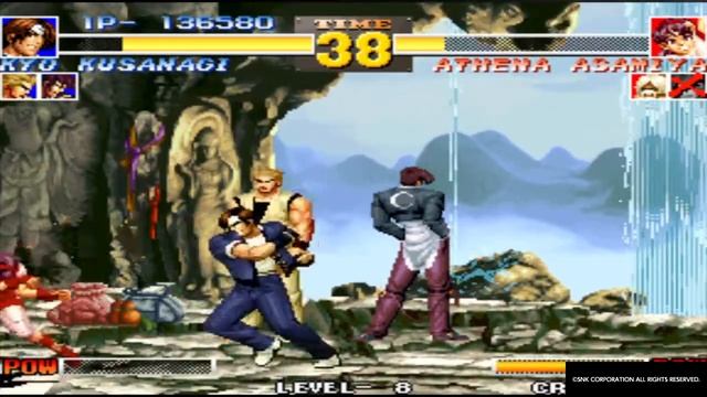 ACA NEOGEO THE KING OF FIGHTERS '95（95格鬥天王）PS4 смотреть онлайн