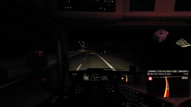 EuroTruck Simulator 2 - Volvo FH16 750 8x4 - Heavy Haul from Kosice to Budapest смотреть онлайн