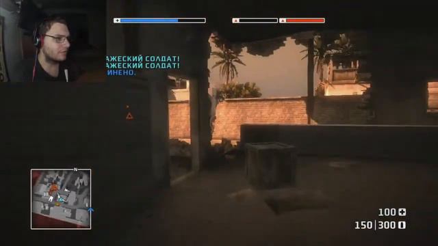 [Battlefield Bad Company] 2 - ОБУЧЕНИЕ НУБА - БОМБЫ СБРОШЕНЫ смотреть онлайн