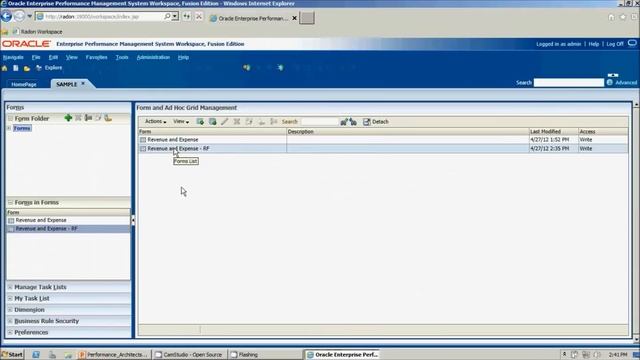 Rolling Forecast and Oracle Hyperion Enterprise Performance Management смотреть онлайн