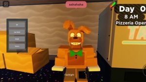 смерть Вильяма Афтона в роблокс