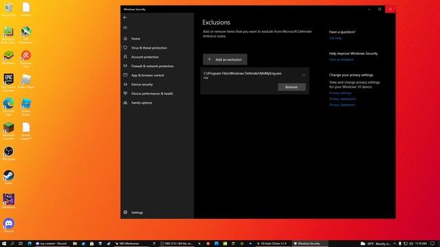 How to disable Windows 10 defender/antivirus FOREVER!! смотреть онлайн