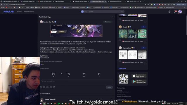 WHAT? BOOTHILL REVEALED! 2.2 Honkai Star Rail смотреть онлайн