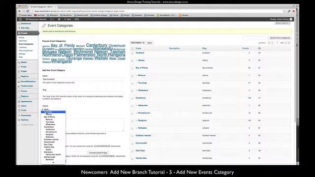 Newcomers Add New Branch-5 Create events category for the new branch смотреть онлайн