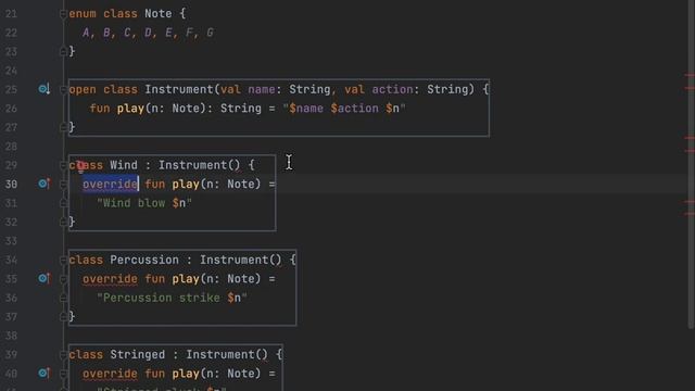 Kotlin - abstract class vs subclass which one to use ? смотреть онлайн