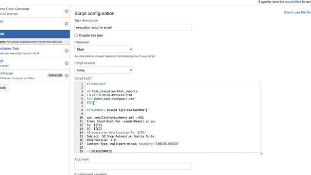 how to send email via bash shell script смотреть онлайн